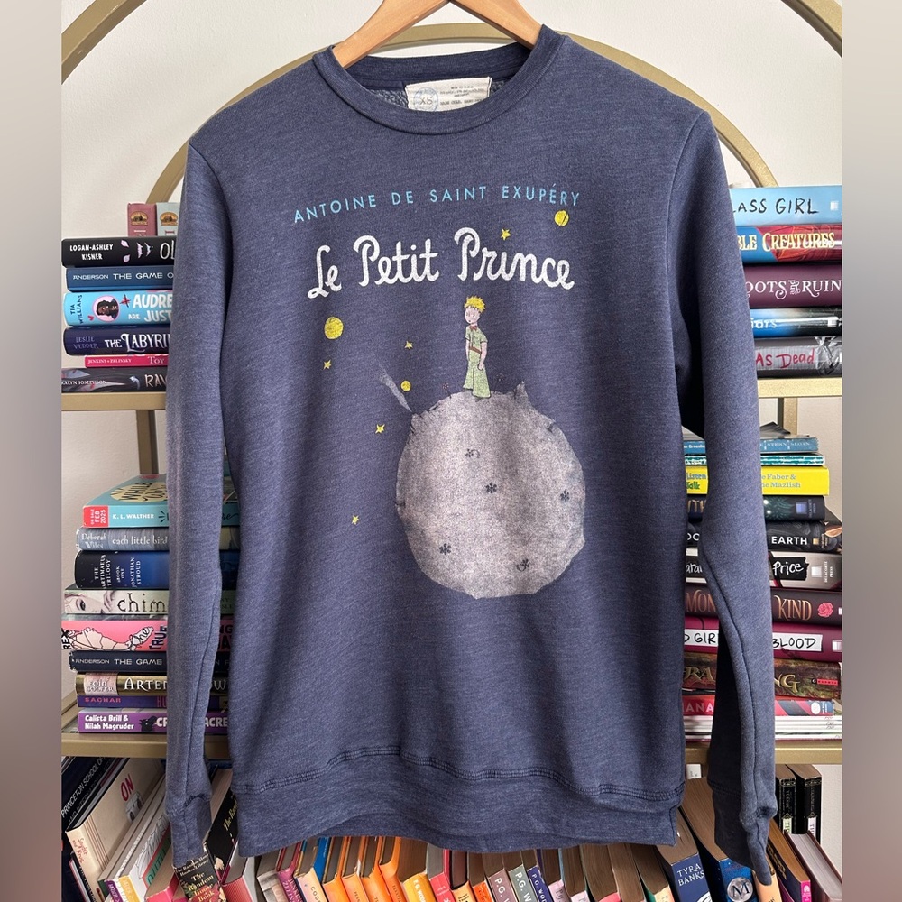 Out of Print Le Petit Prince Graphic Sweatshirt 🌙✨📚